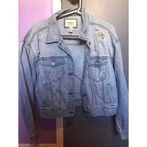 Jean jacket